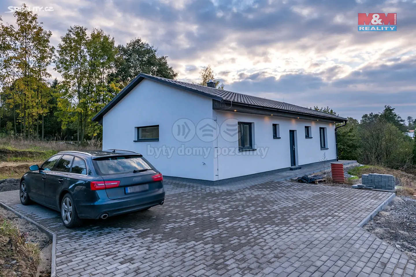 Pronájem  rodinného domu 114 m², pozemek 1 086 m², Přespolní, Orlová - Poruba
