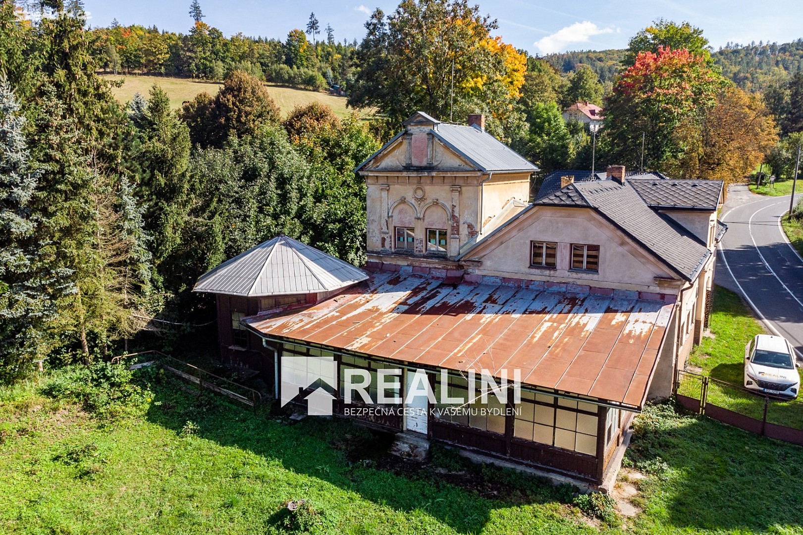Prodej  rodinného domu 800 m², pozemek 1 538 m², Karlovice, okres Bruntál