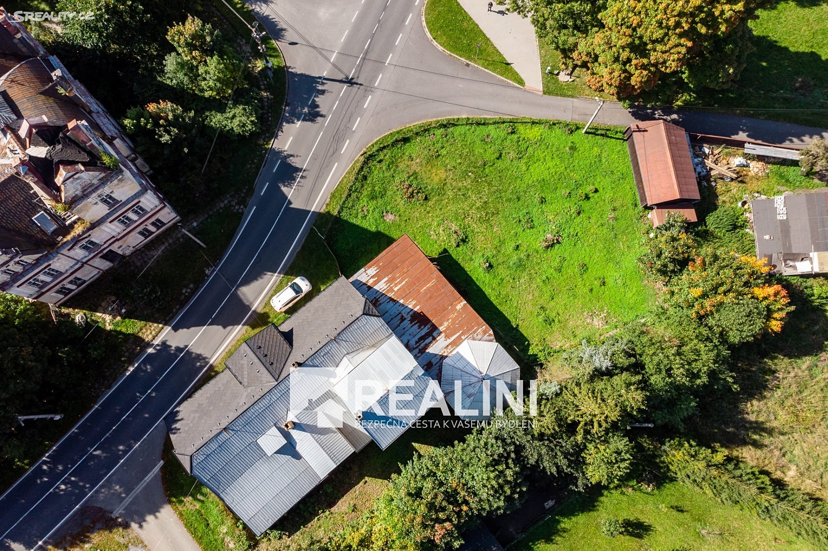 Prodej  rodinného domu 800 m², pozemek 1 538 m², Karlovice, okres Bruntál