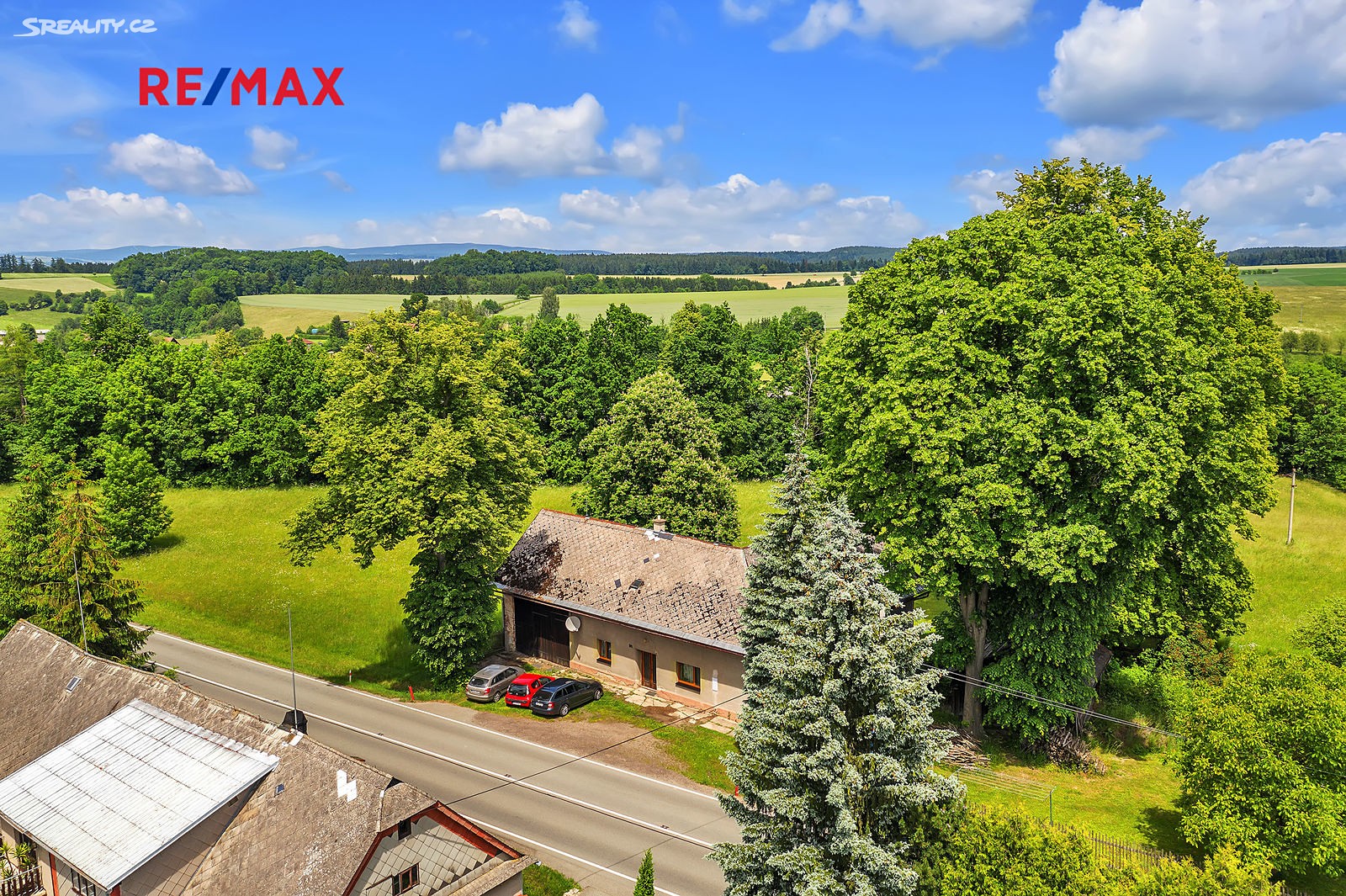 Prodej  rodinného domu 177 m², pozemek 10 499 m², Líšnice, okres Ústí nad Orlicí