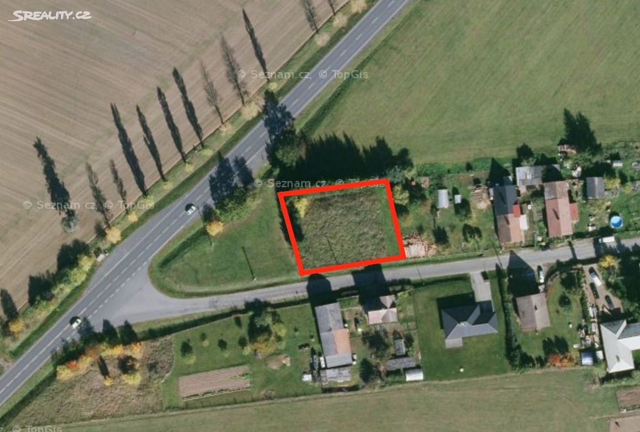 Prodej  stavebního pozemku 1 113 m², Chodský Újezd - Nahý Újezdec, okres Tachov