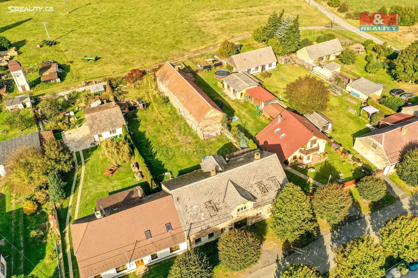 Prodej  rodinného domu 275 m², pozemek 1 467 m², Mutěnín, okres Domažlice