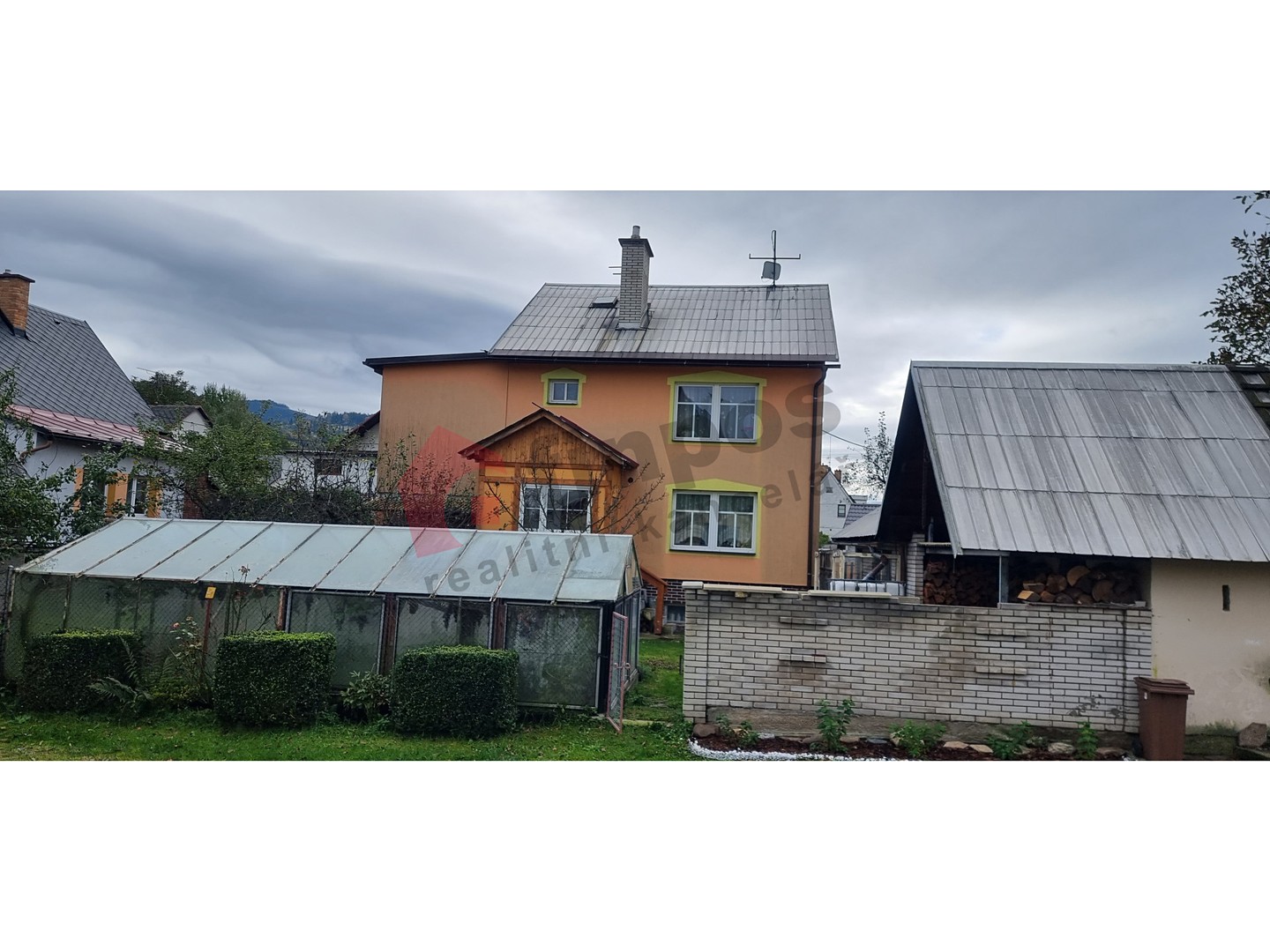 Prodej  rodinného domu 170 m², pozemek 700 m², Písečná, okres Jeseník