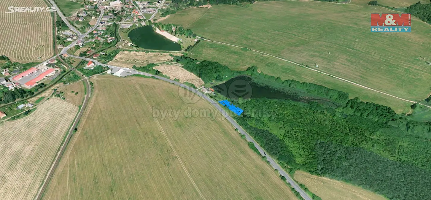 Prodej  stavebního pozemku 1 188 m², Zákupy, okres Česká Lípa