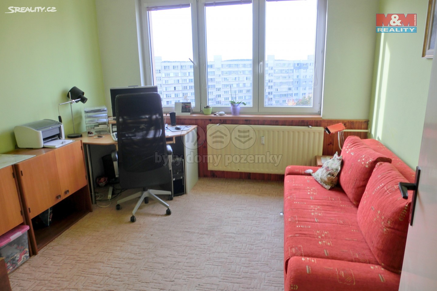 Prodej bytu 3+1 76 m², Varšavská, Tábor