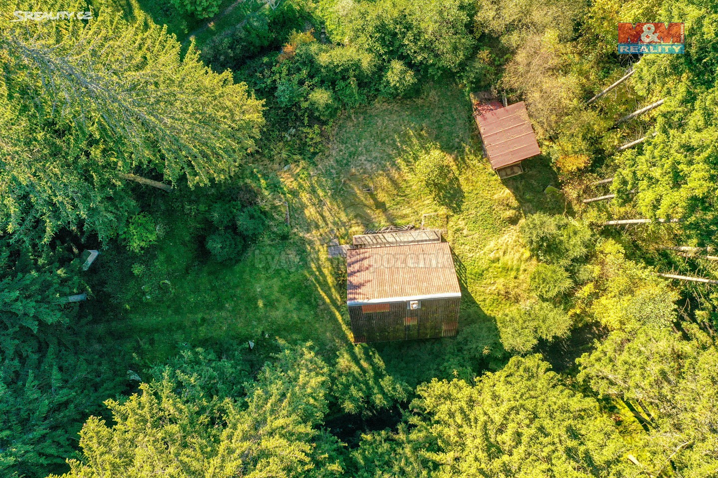 Prodej  chaty 87 m², pozemek 47 m², Číhaň, okres Klatovy