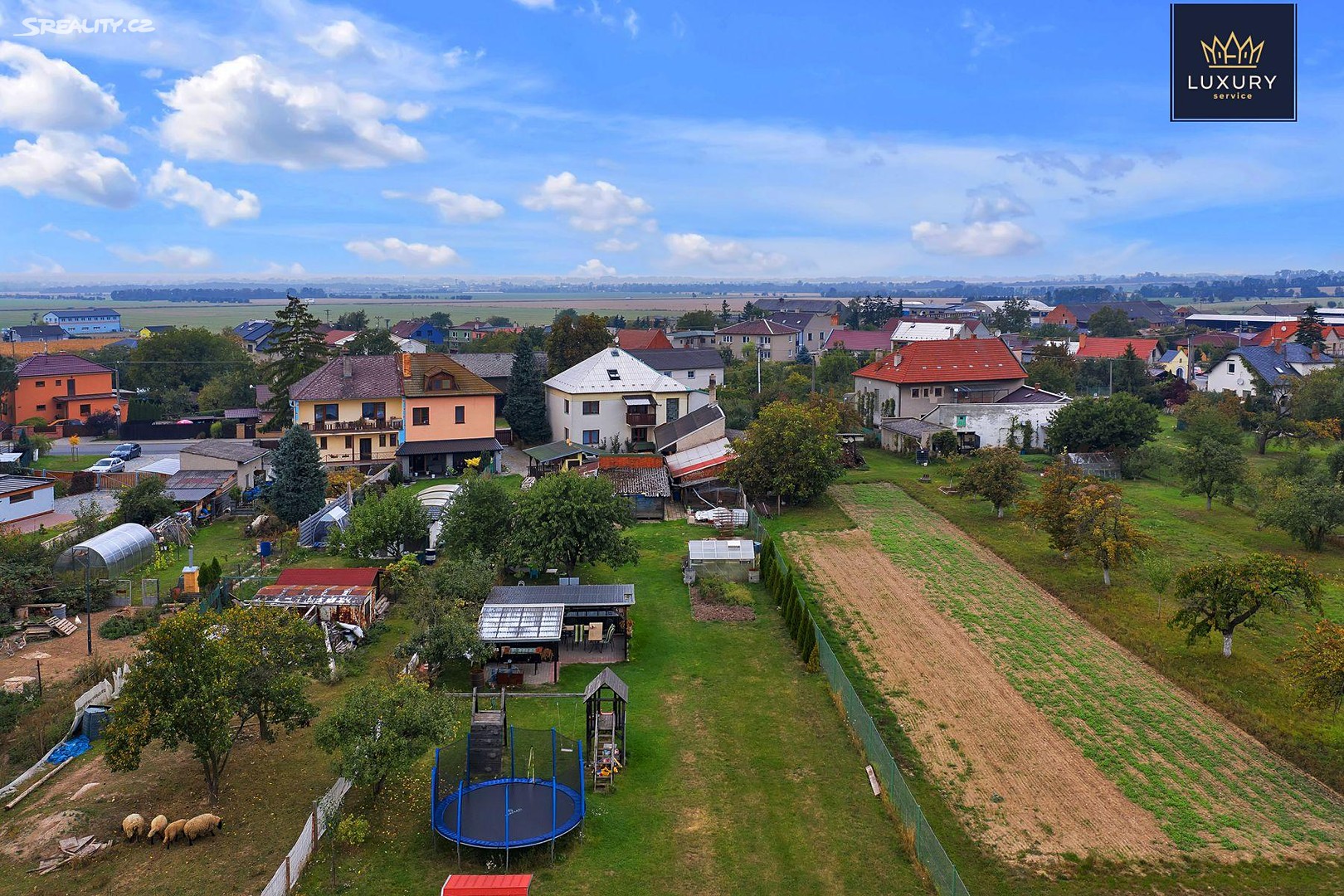 Prodej  rodinného domu 1 m², pozemek 3 098 m², Bělkovice-Lašťany, okres Olomouc