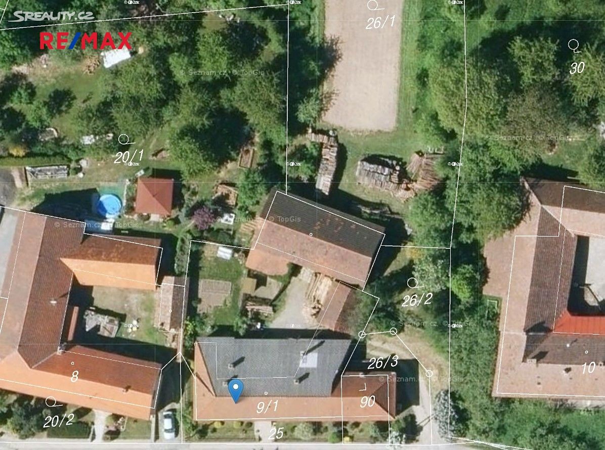 Prodej  rodinného domu 255 m², pozemek 4 000 m², Rašov, okres Brno-venkov