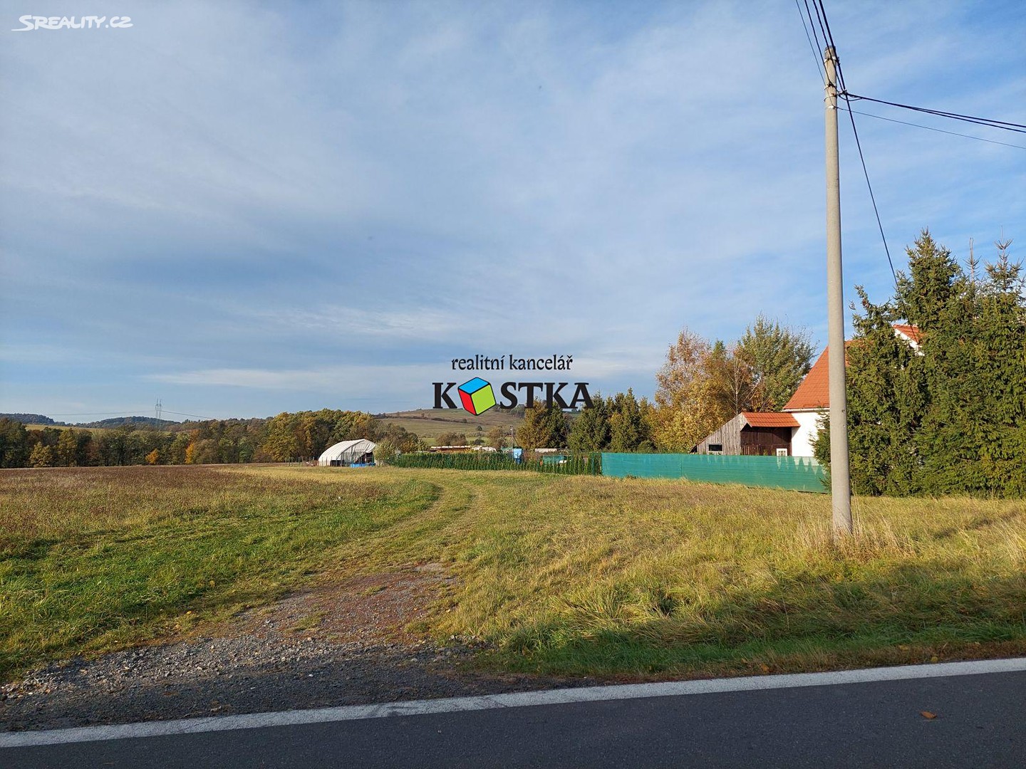 Prodej  stavebního pozemku 1 880 m², Hodslavice, okres Nový Jičín