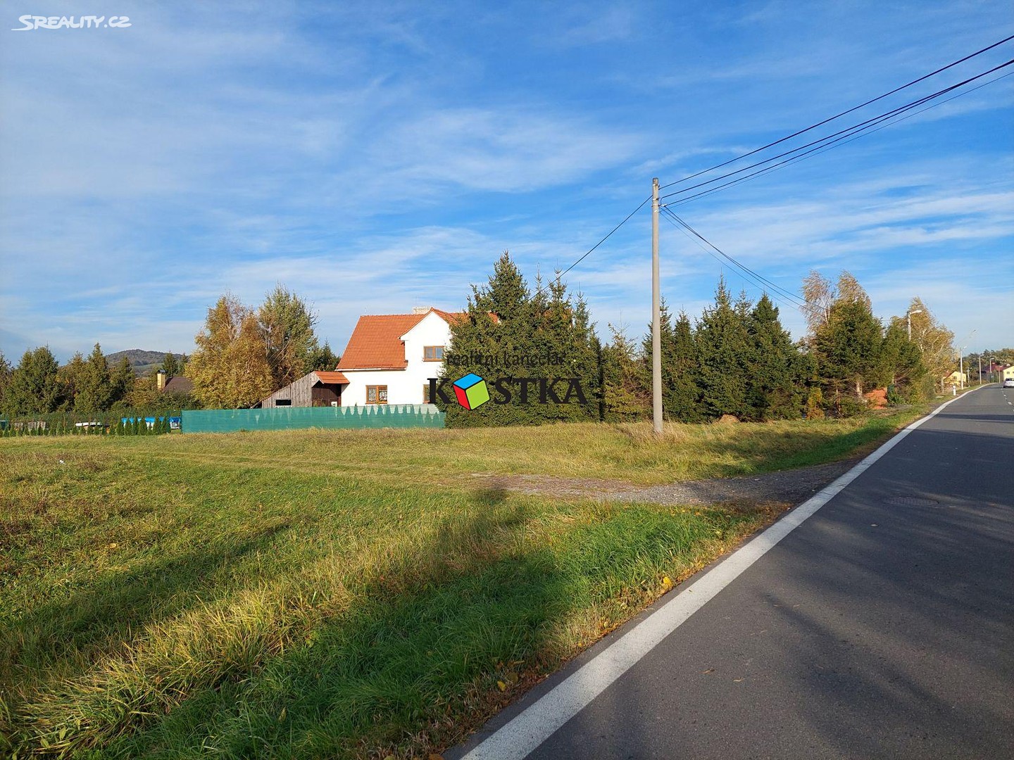 Prodej  stavebního pozemku 1 880 m², Hodslavice, okres Nový Jičín