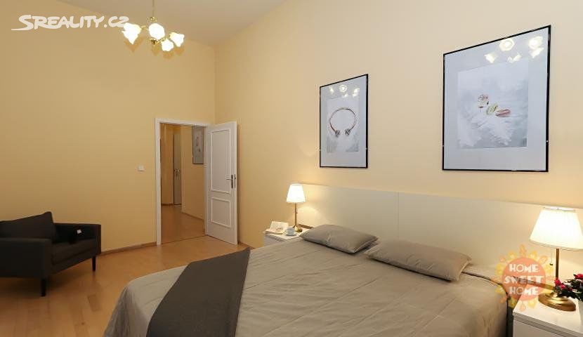 Pronájem bytu 2+kk 86 m², Belgická, Praha 2 - Vinohrady