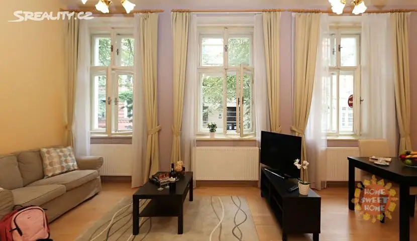 Pronájem bytu 2+kk 86 m², Belgická, Praha 2 - Vinohrady