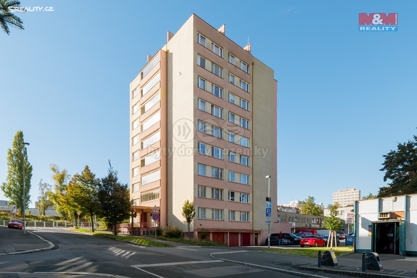 Prodej bytu 3+1 70 m², U kněžské louky, Praha 3 - Žižkov