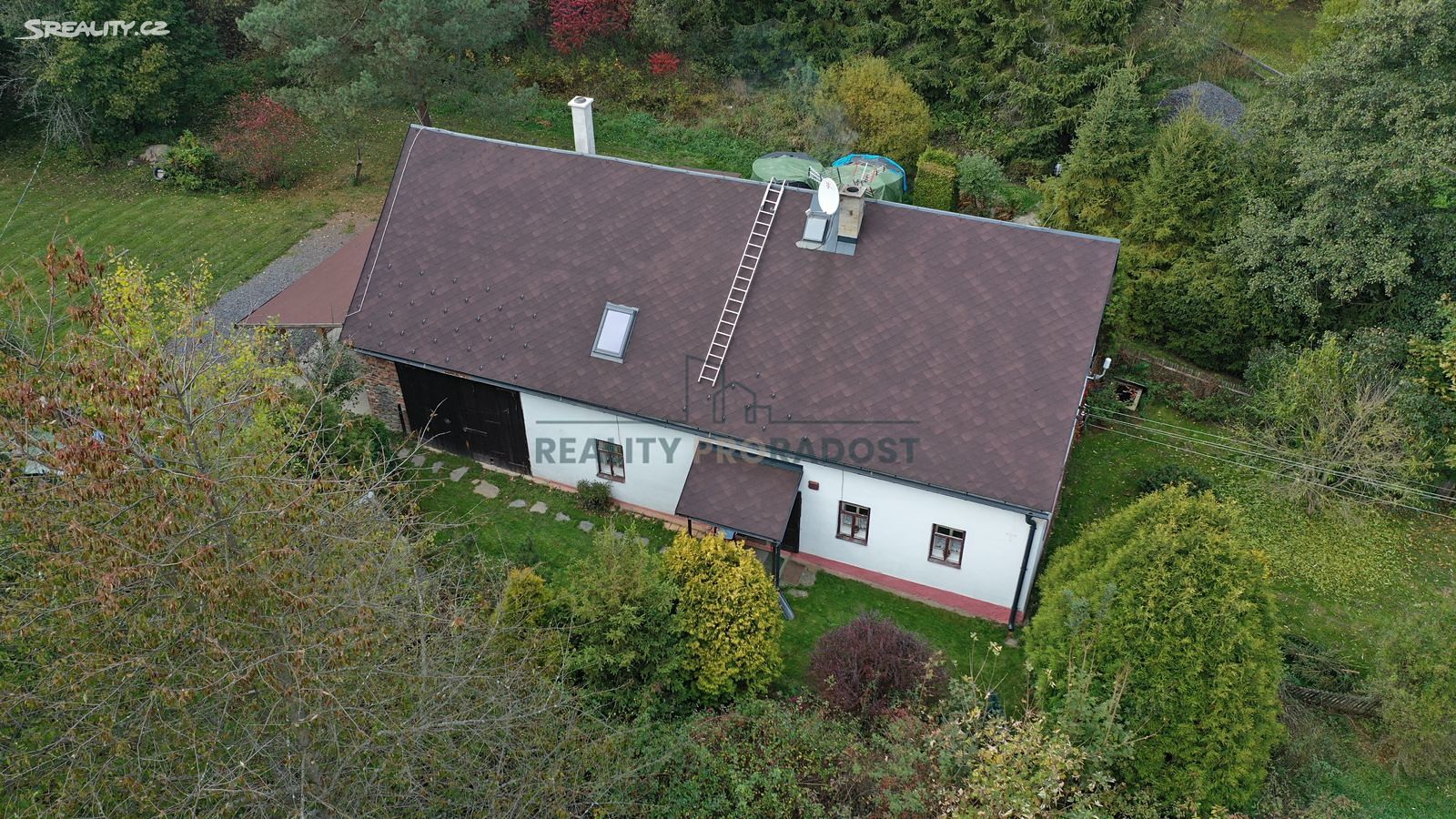 Prodej  chalupy 1 720 m², pozemek 182 m², Lomnice - Tylov, okres Bruntál