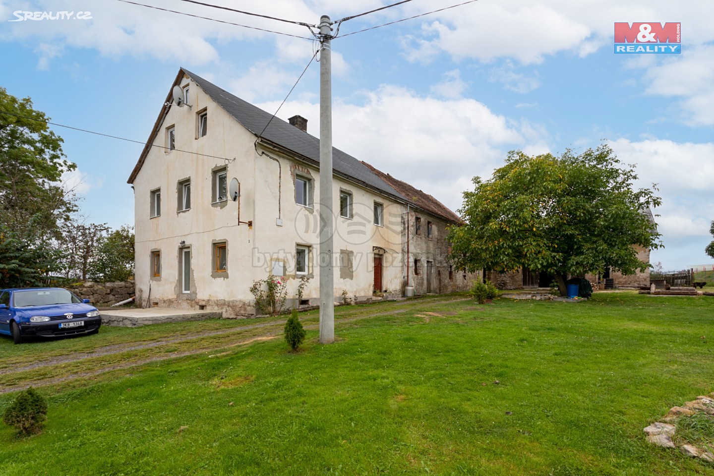 Prodej  chalupy 130 m², pozemek 3 384 m², Stružná - Nová Víska, okres Karlovy Vary