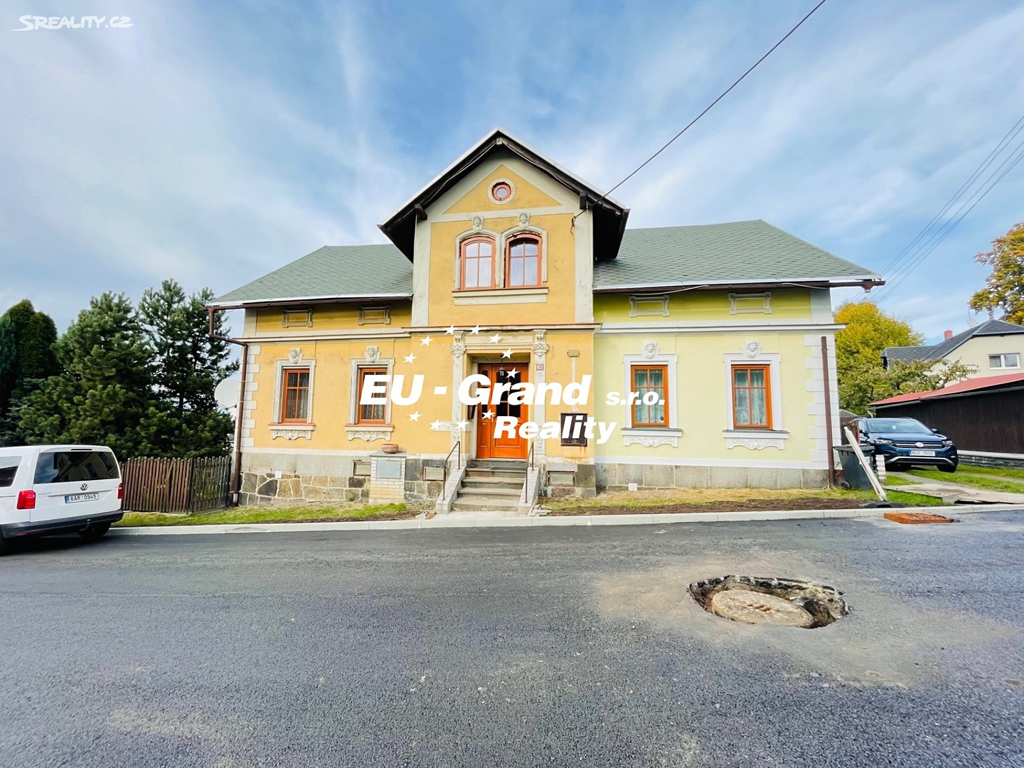 Prodej  rodinného domu 280 m², pozemek 1 300 m², Dvořákova, Šluknov