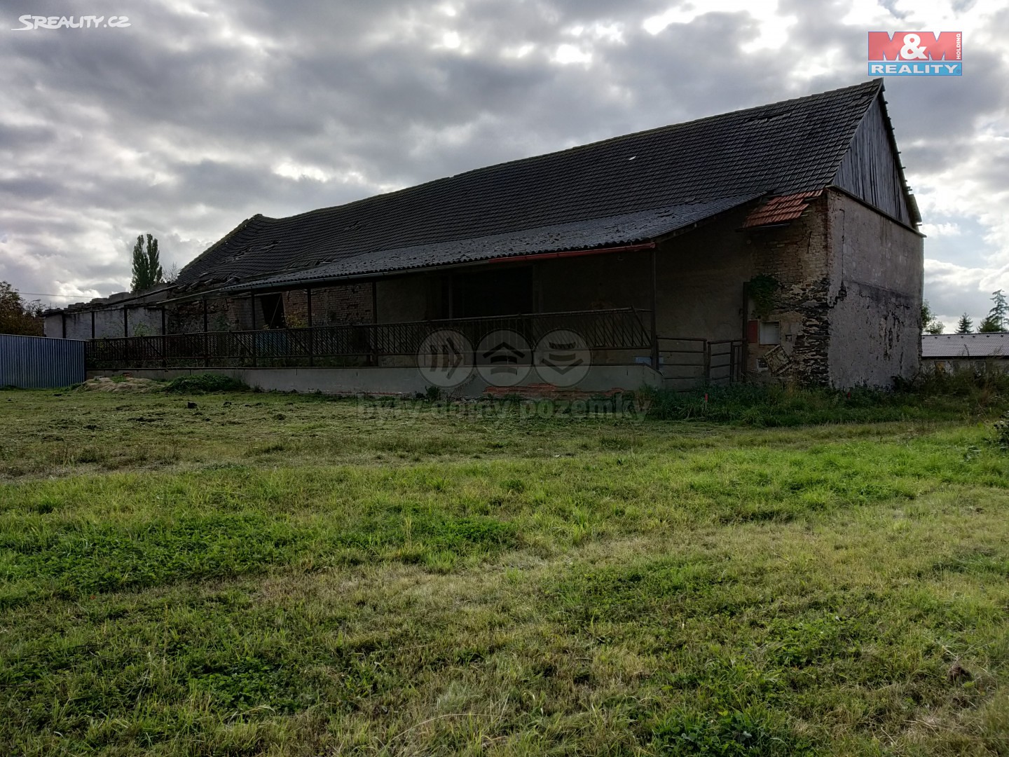 Prodej  stavebního pozemku 540 m², Dolní Chvatliny - Mančice, okres Kolín