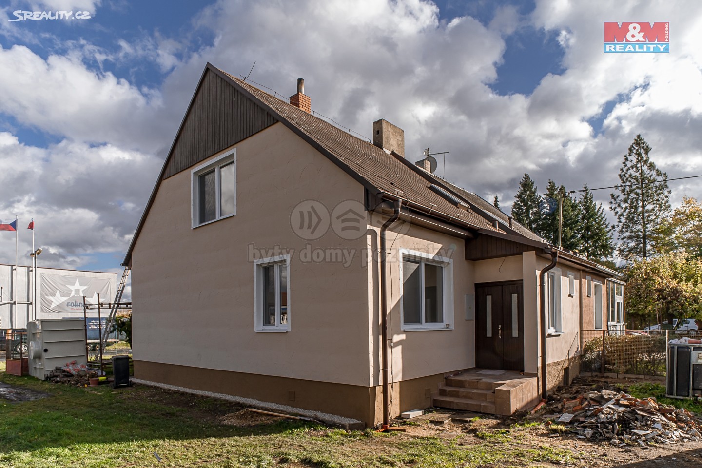 Prodej  rodinného domu 85 m², pozemek 756 m², Karlovarská, Cheb - Hradiště