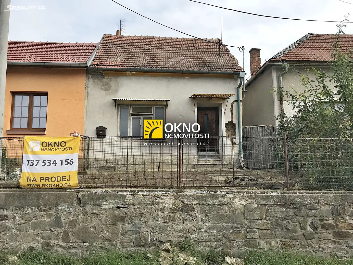 Prodej  rodinného domu 50 m², pozemek 202 m², Ježkovice, okres Vyškov