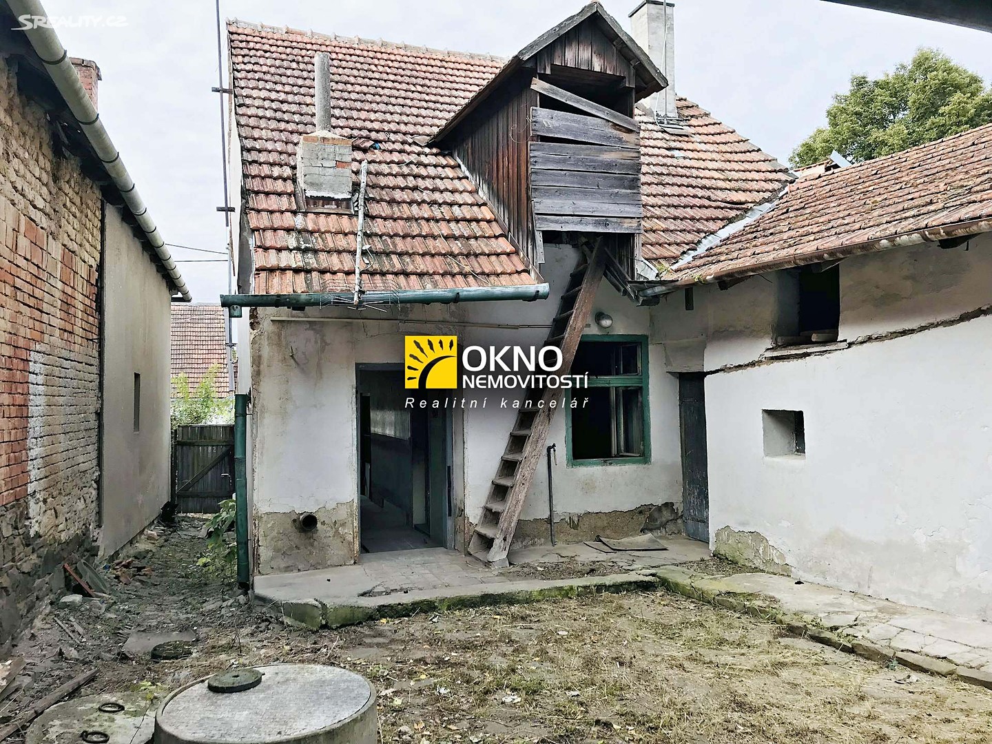 Prodej  rodinného domu 50 m², pozemek 202 m², Ježkovice, okres Vyškov