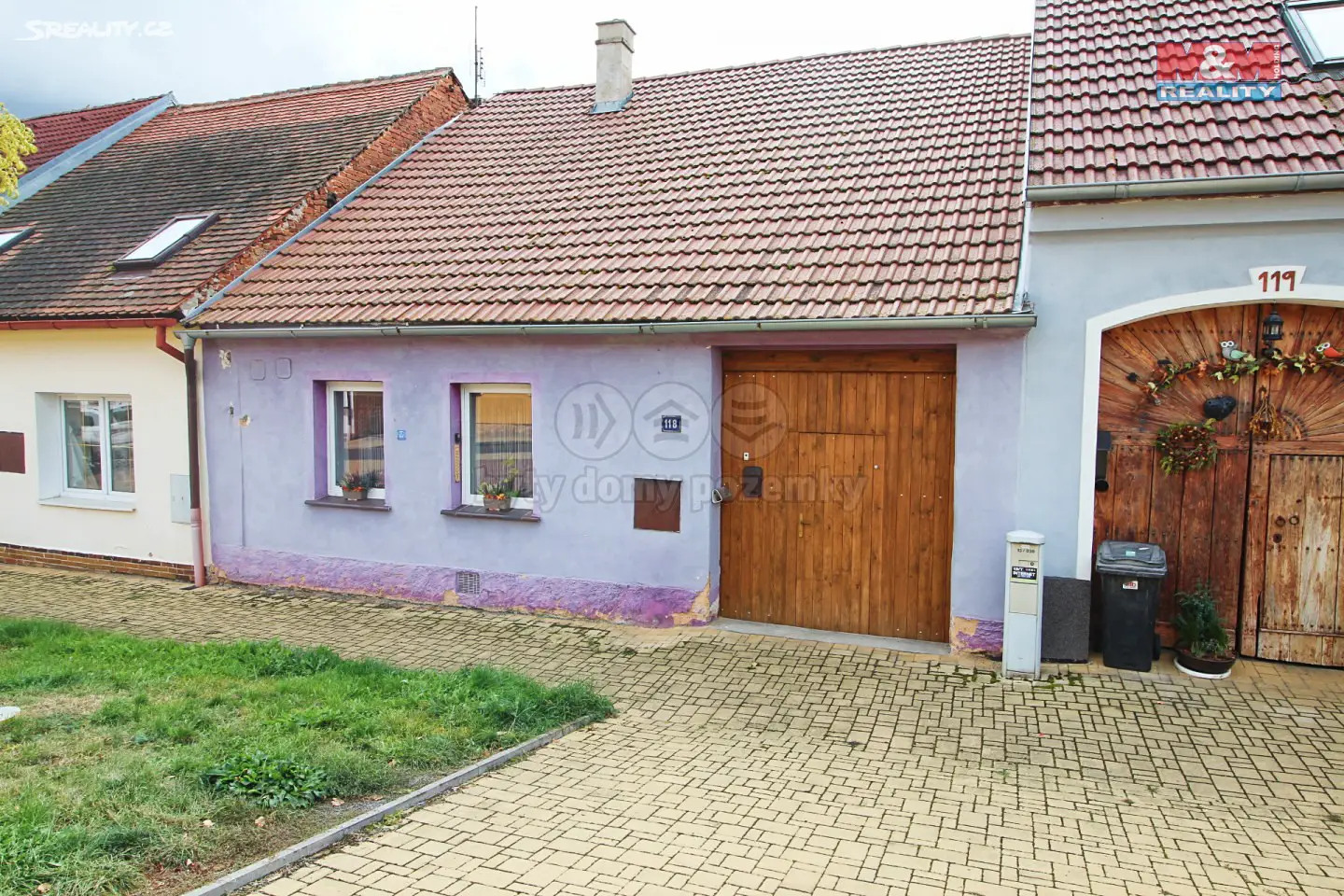 Prodej  rodinného domu 95 m², pozemek 458 m², Petra Bezruče, Kralovice