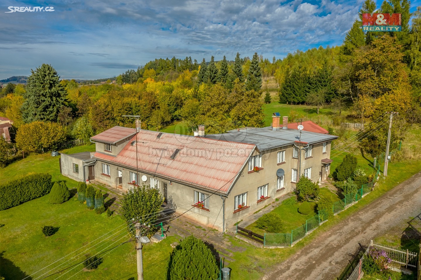 Prodej  rodinného domu 4 884 m², pozemek 4 884 m², Na Strži, Nová Paka