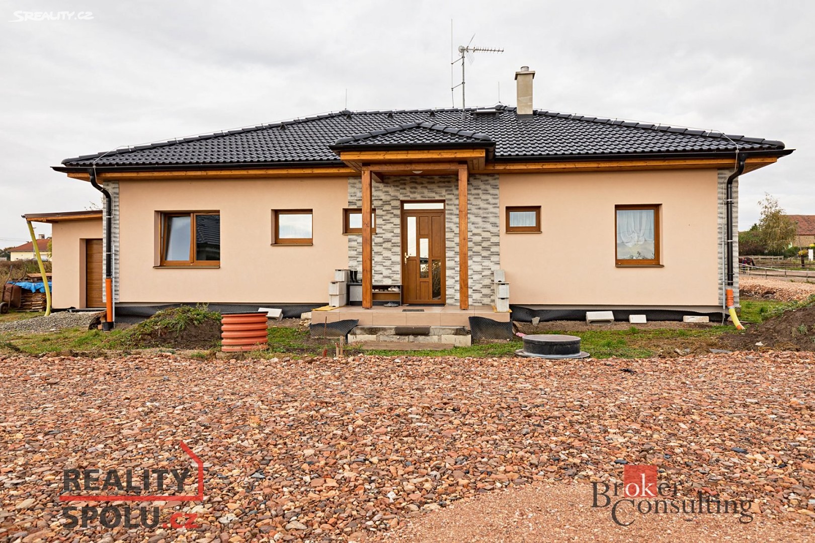 Prodej  rodinného domu 102 m², pozemek 547 m², Úherce, okres Plzeň-sever