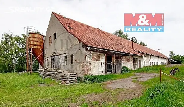 Prodej  stavebního pozemku 1 691 m², Dolní Chvatliny - Mančice, okres Kolín