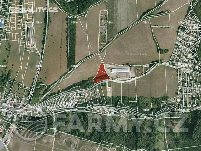 Prodej  komerčního pozemku 4 325 m², Hlubočky, okres Olomouc