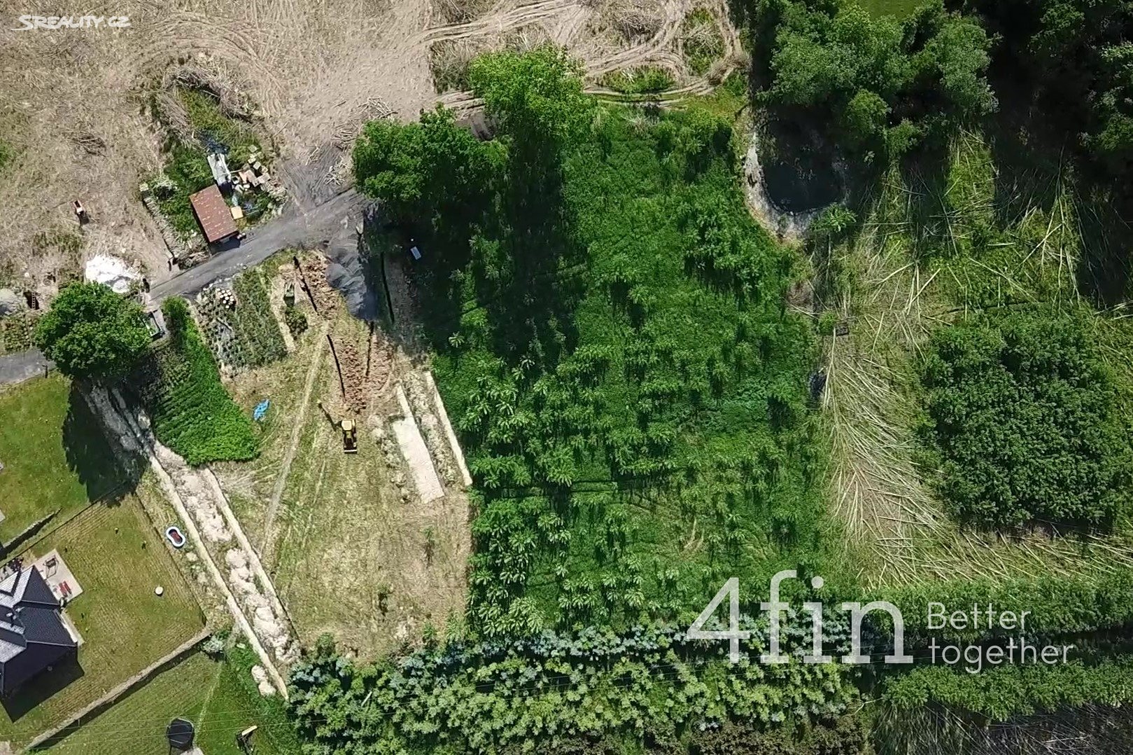 Prodej  zahrady 3 144 m², Třinec - Nebory, okres Frýdek-Místek