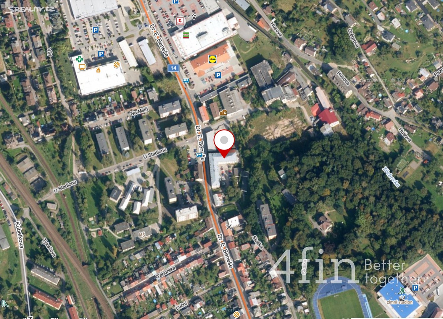 Prodej bytu 3+1 78 m², Dr. E. Beneše, Česká Třebová - Parník