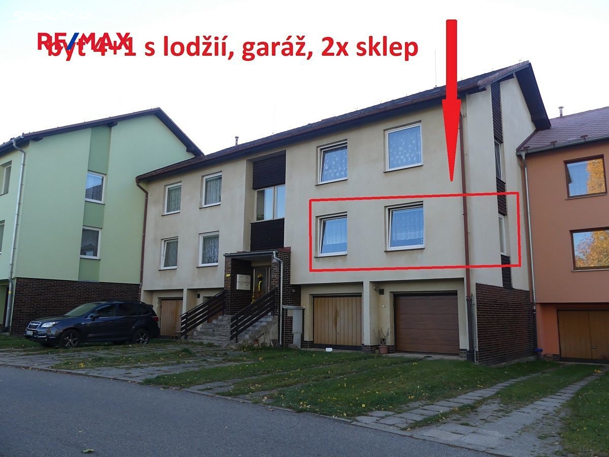 Prodej bytu 4+1 102 m², Topolová, Prachatice - Prachatice II