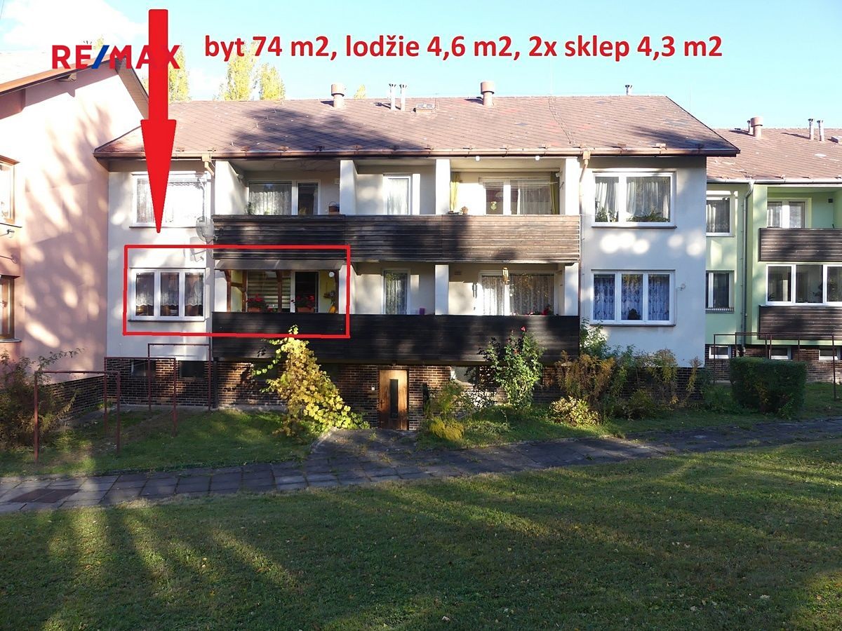 Prodej bytu 4+1 102 m², Topolová, Prachatice - Prachatice II