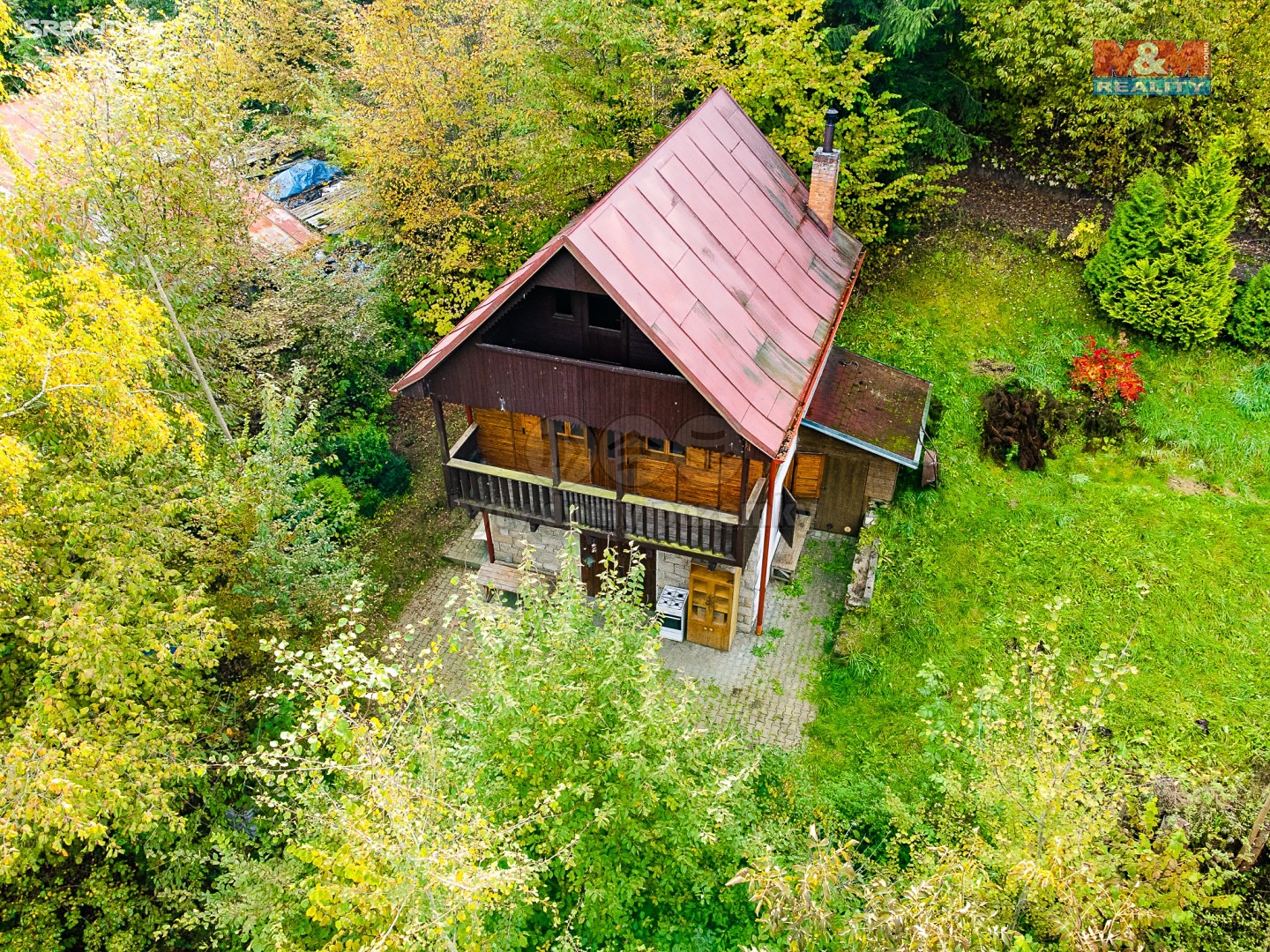 Prodej  chaty 510 m², pozemek 510 m², Velká Stráň, Ledeč nad Sázavou