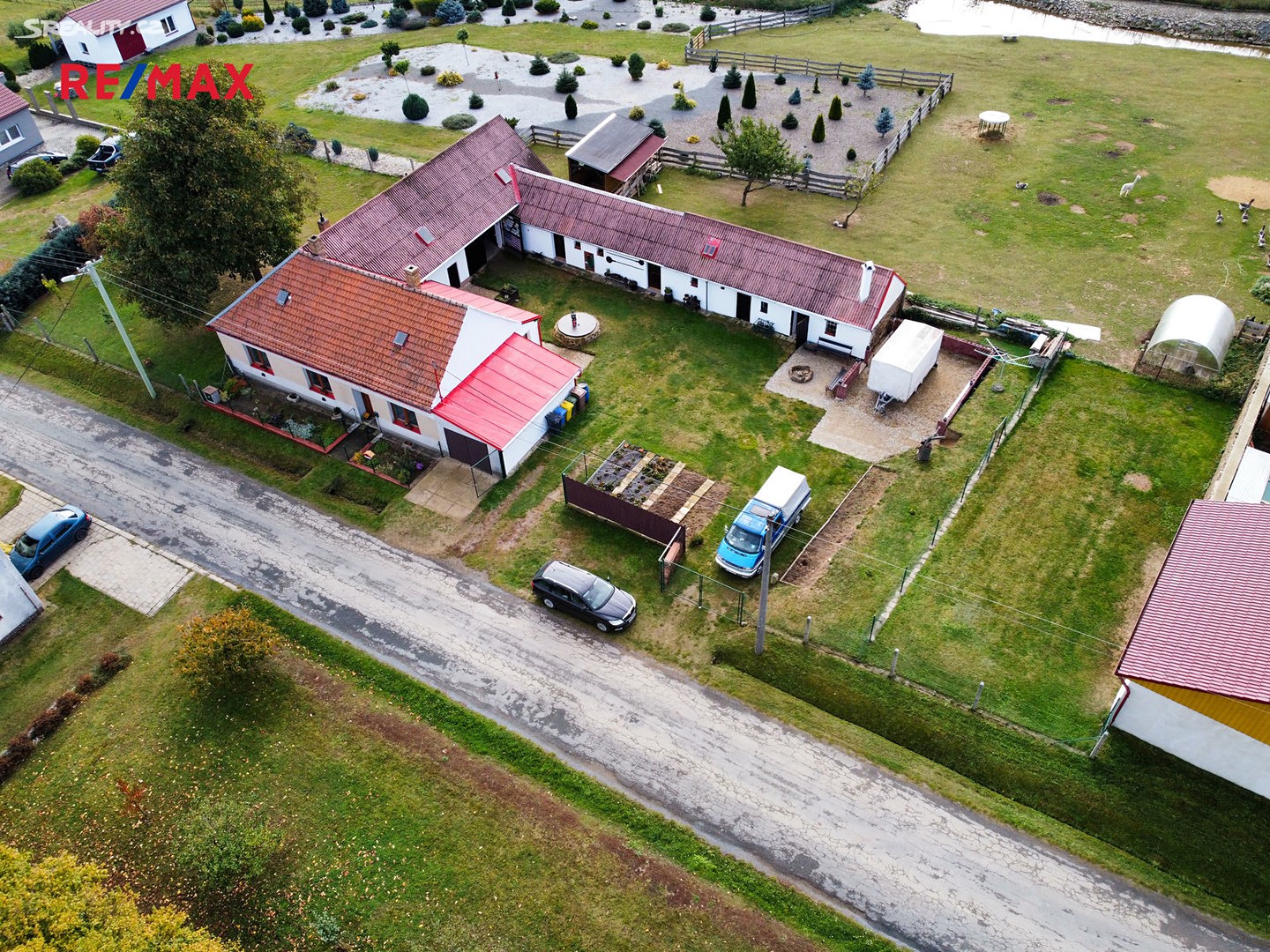 Prodej  rodinného domu 170 m², pozemek 1 461 m², Jemnice - Panenská, okres Třebíč