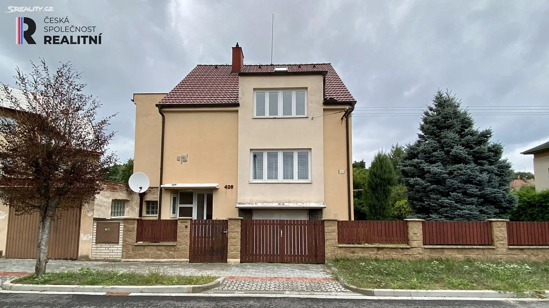 Prodej  rodinného domu 175 m², pozemek 617 m², Dukelská, Lázně Bohdaneč