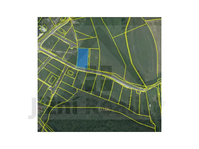 Prodej  stavebního pozemku 1 542 m², Hluboká nad Vltavou, okres České Budějovice