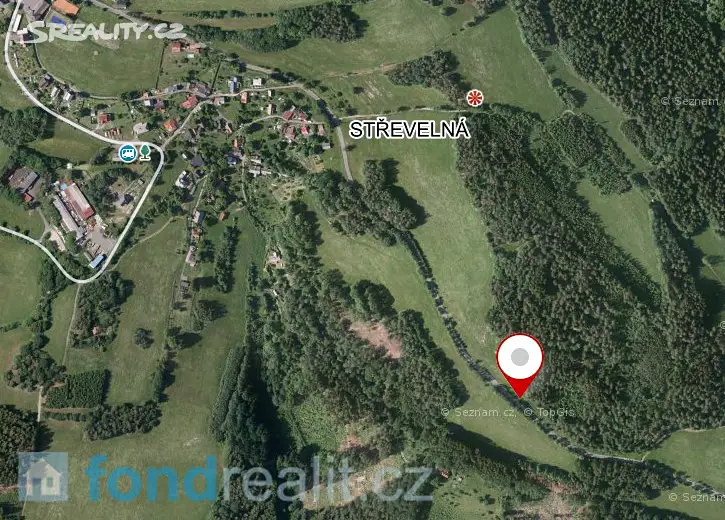 Prodej  pozemku 289 m², Železný Brod, okres Jablonec nad Nisou