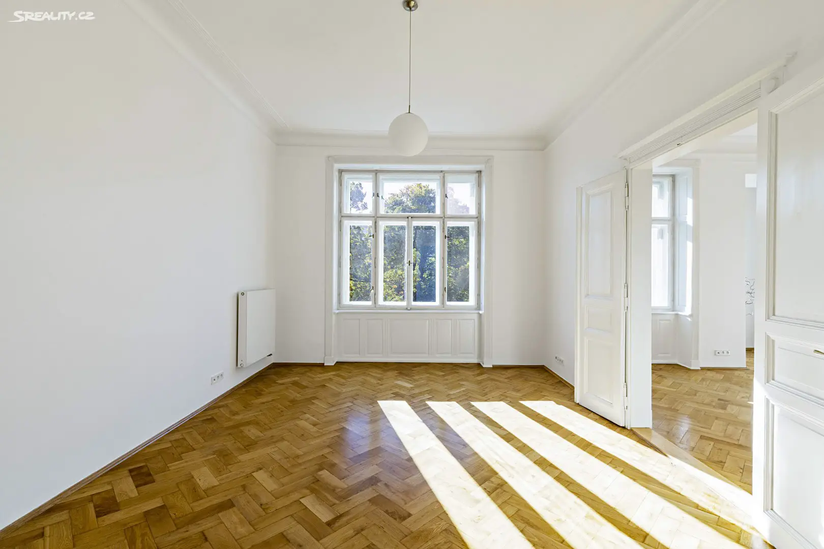 Pronájem bytu 4+1 155 m², Dienzenhoferovy sady, Praha 5 - Smíchov