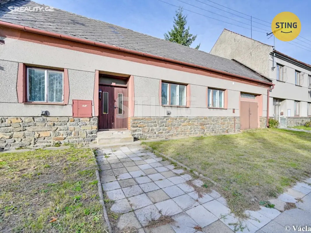 Prodej  rodinného domu 100 m², pozemek 373 m², Drahany, okres Prostějov