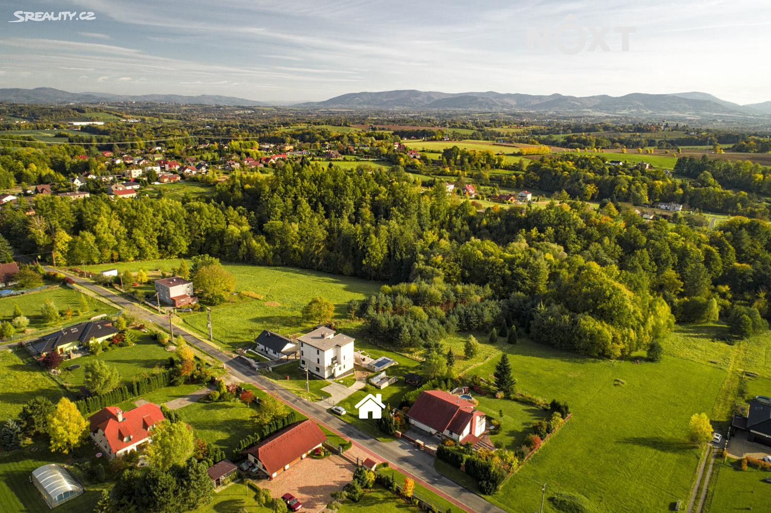 Prodej  stavebního pozemku 585 m², Horní Bludovice, okres Karviná