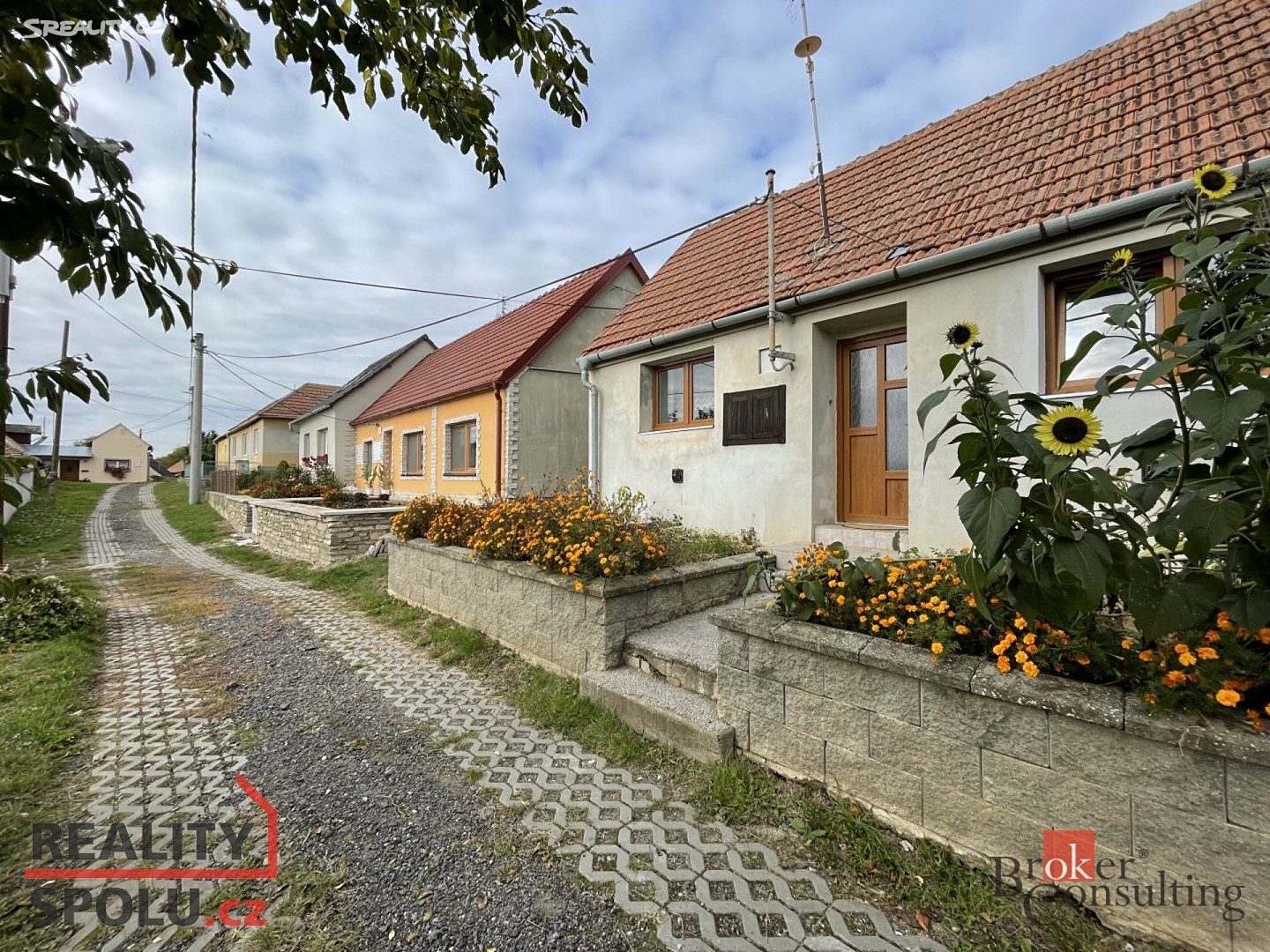 Prodej  rodinného domu 70 m², pozemek 115 m², Žerotice, okres Znojmo