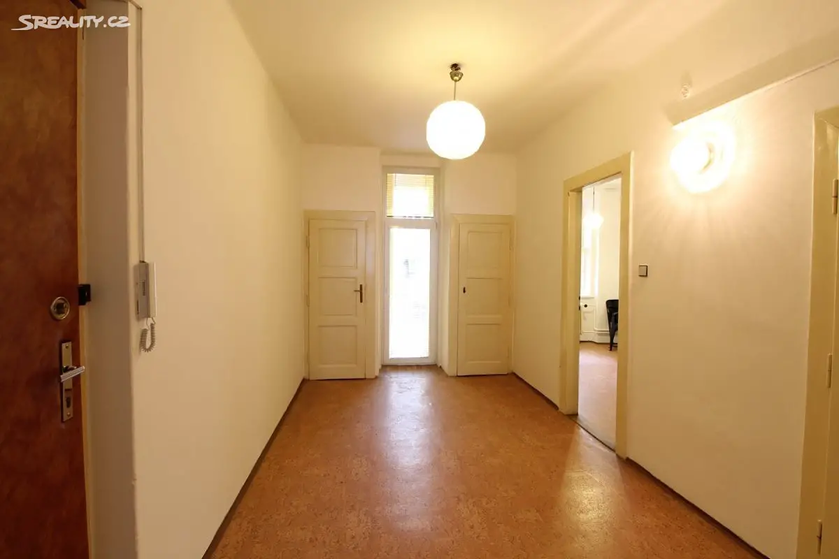 Pronájem bytu 2+1 75 m², Zelenky-Hajského, Praha 3 - Žižkov