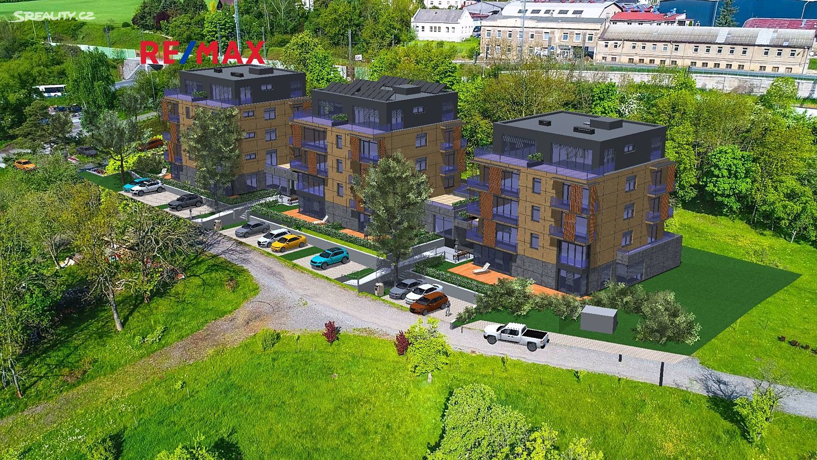 Prodej bytu 2+1 63 m², Hořovice, okres Beroun
