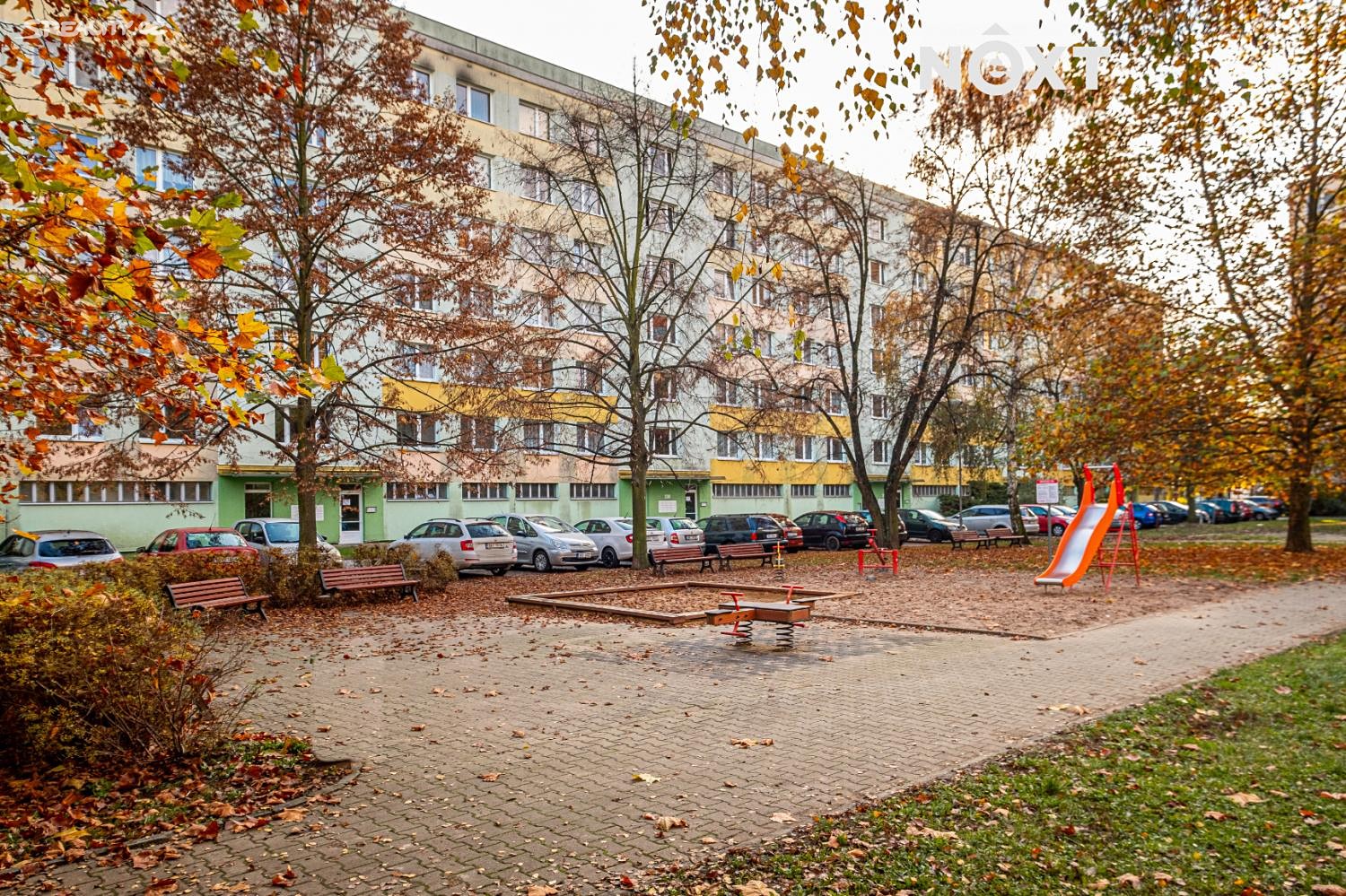 Prodej bytu 3+1 63 m², Bělehradská, Pardubice - Polabiny