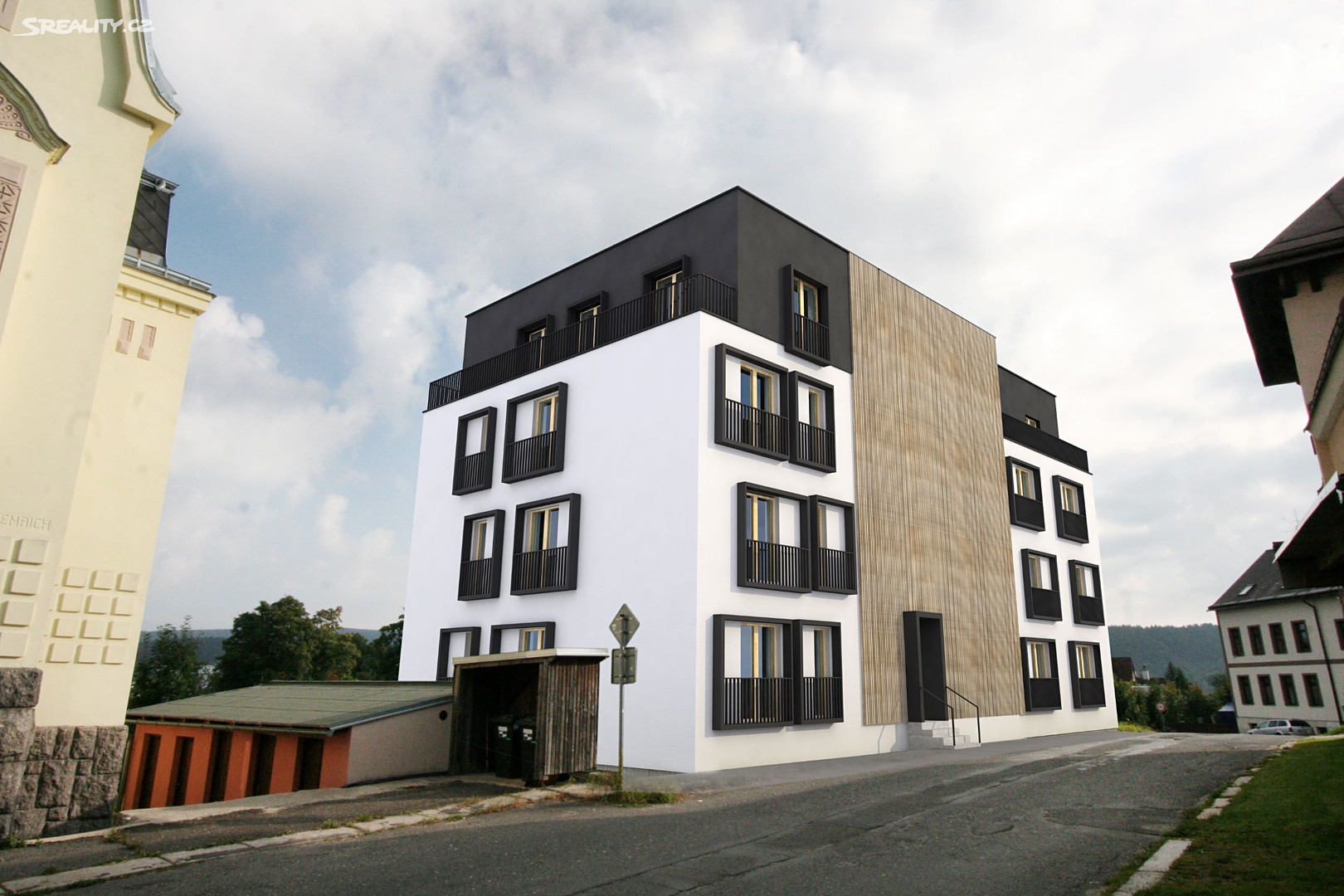 Prodej bytu 3+kk 91 m², Raisova, Jablonec nad Nisou