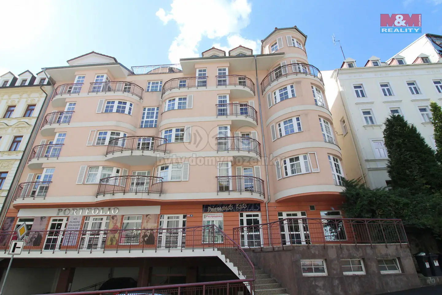 Prodej bytu 3+kk 109 m², Zámecký vrch, Karlovy Vary