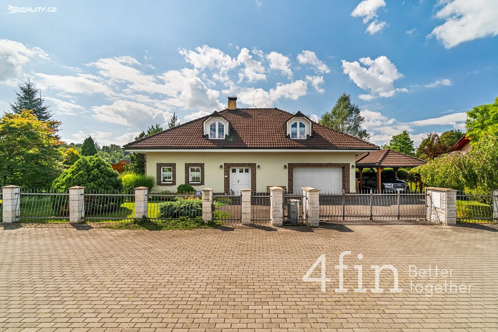 Prodej  rodinného domu 250 m², pozemek 3 221 m², Frýdecká, Český Těšín - Dolní Žukov