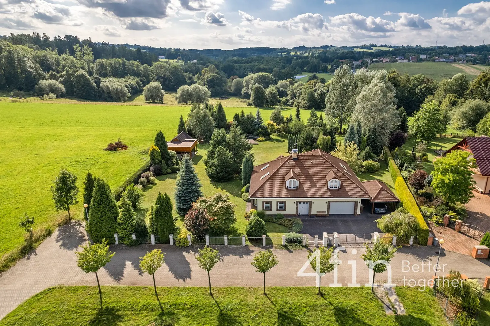 Prodej  rodinného domu 250 m², pozemek 3 221 m², Frýdecká, Český Těšín - Dolní Žukov