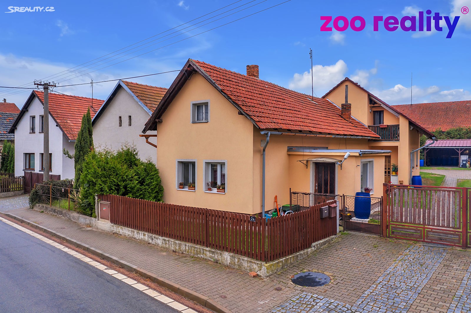 Prodej  rodinného domu 170 m², pozemek 539 m², Dolní Roveň - Litětiny, okres Pardubice